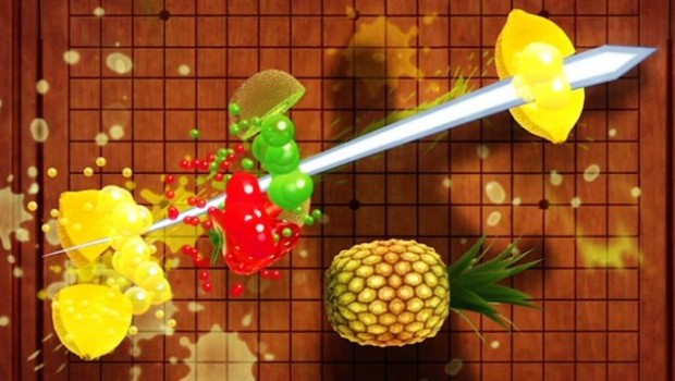 fruit ninja kinect 2