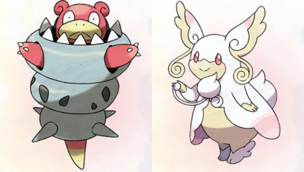 mega slowbro e mega audino