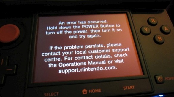 Nintendo 3DS: la compagnia giapponese risponde al problema del