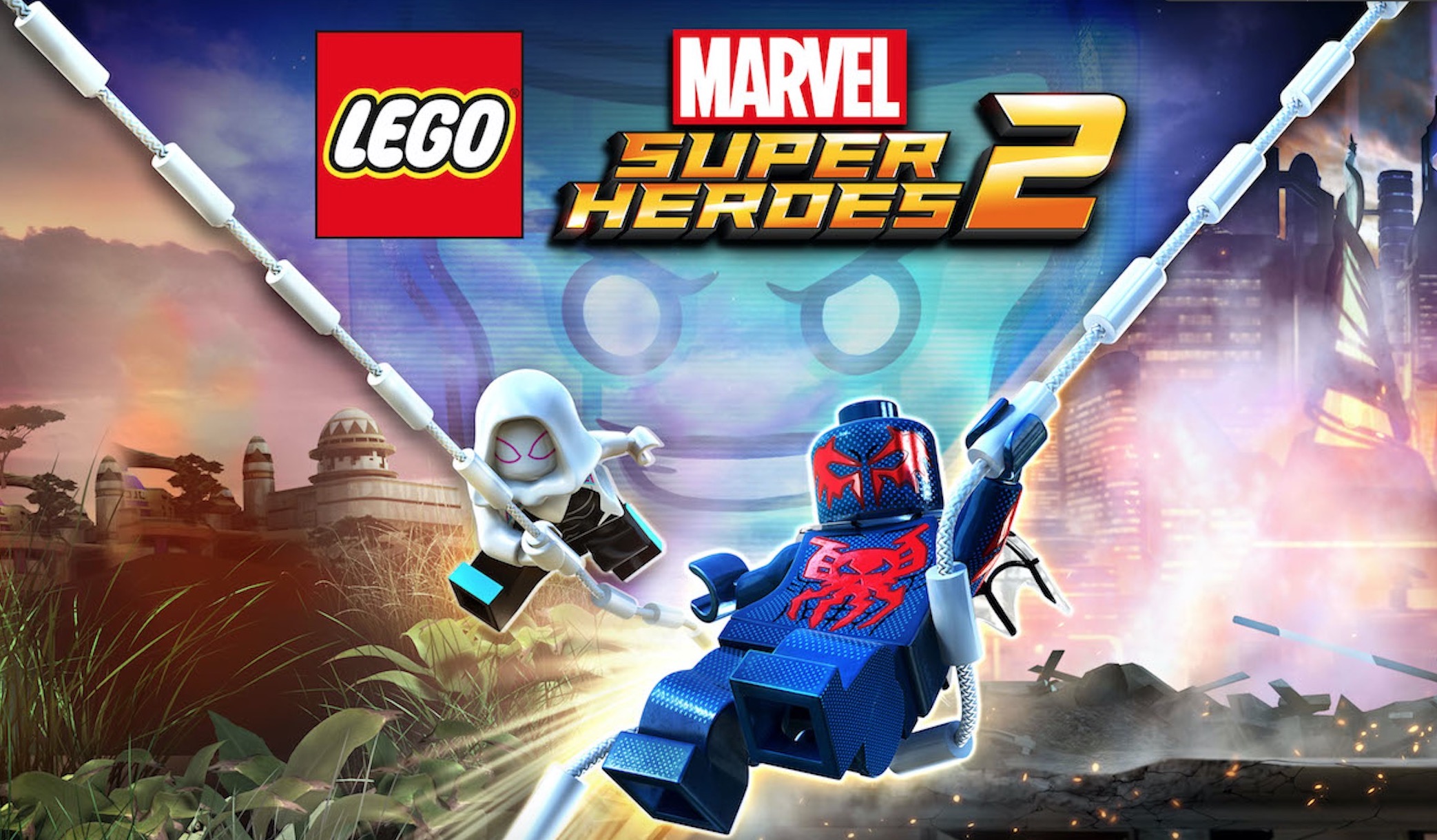 Lego marvel super heroes platforms
