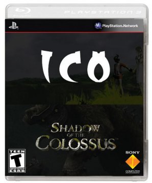 Ico E Shadow Of The Colossus Ps3