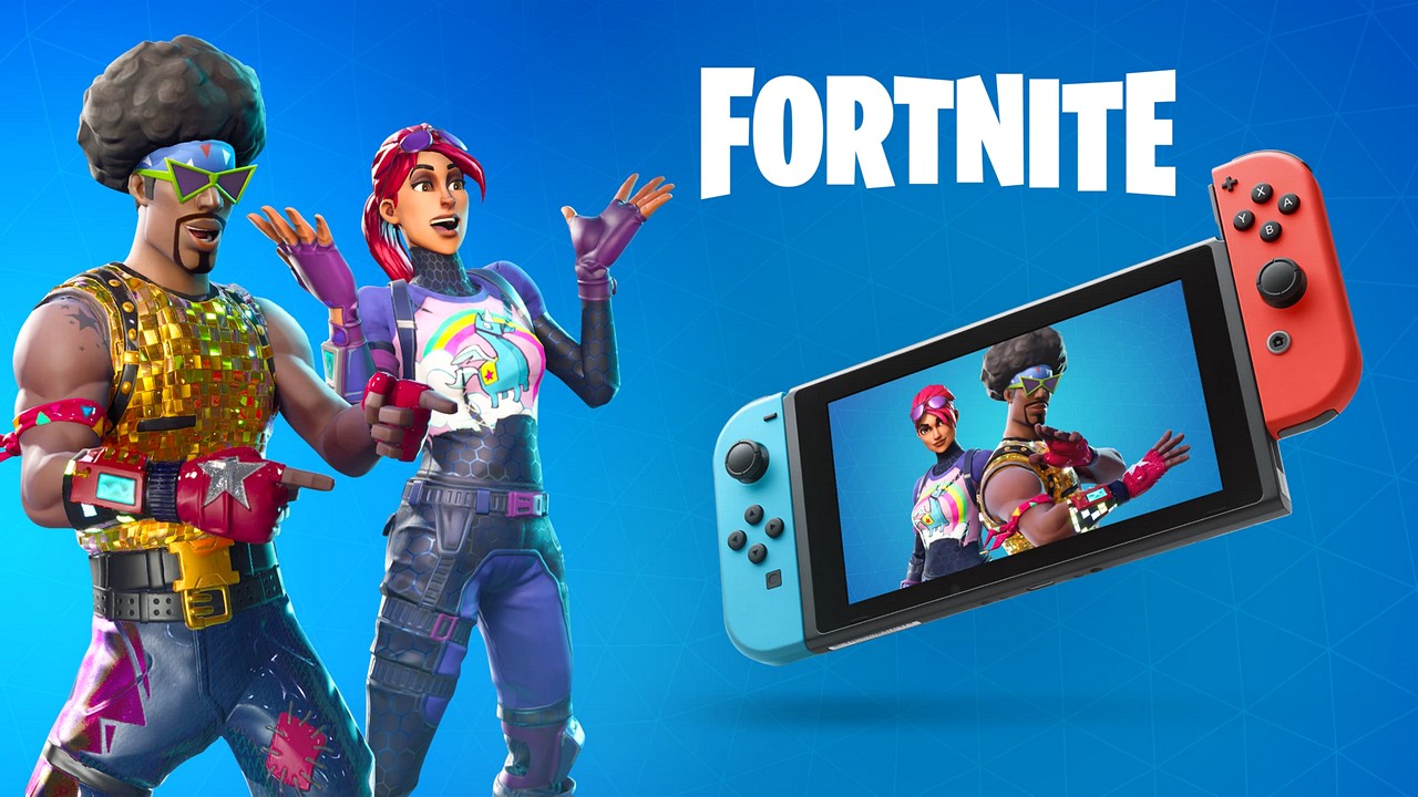 Fortnite per Nintendo Switch | E3 2018 | video di annuncio ...