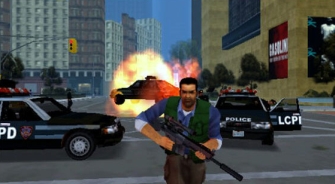 GTA Liberty City Stories PSP