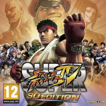 Super Street Fighter IV 3D Edition: la recensione