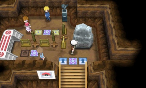 Le basi segrete dei remake di Pokemon Rubino e Zaffiro