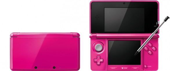 3DS gloss pink