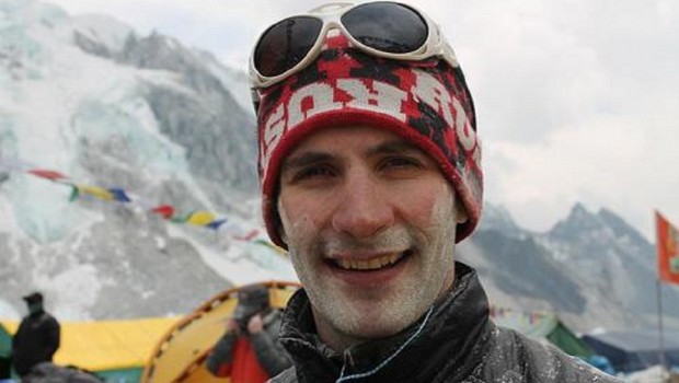 Dean Hall conquista l'Everest