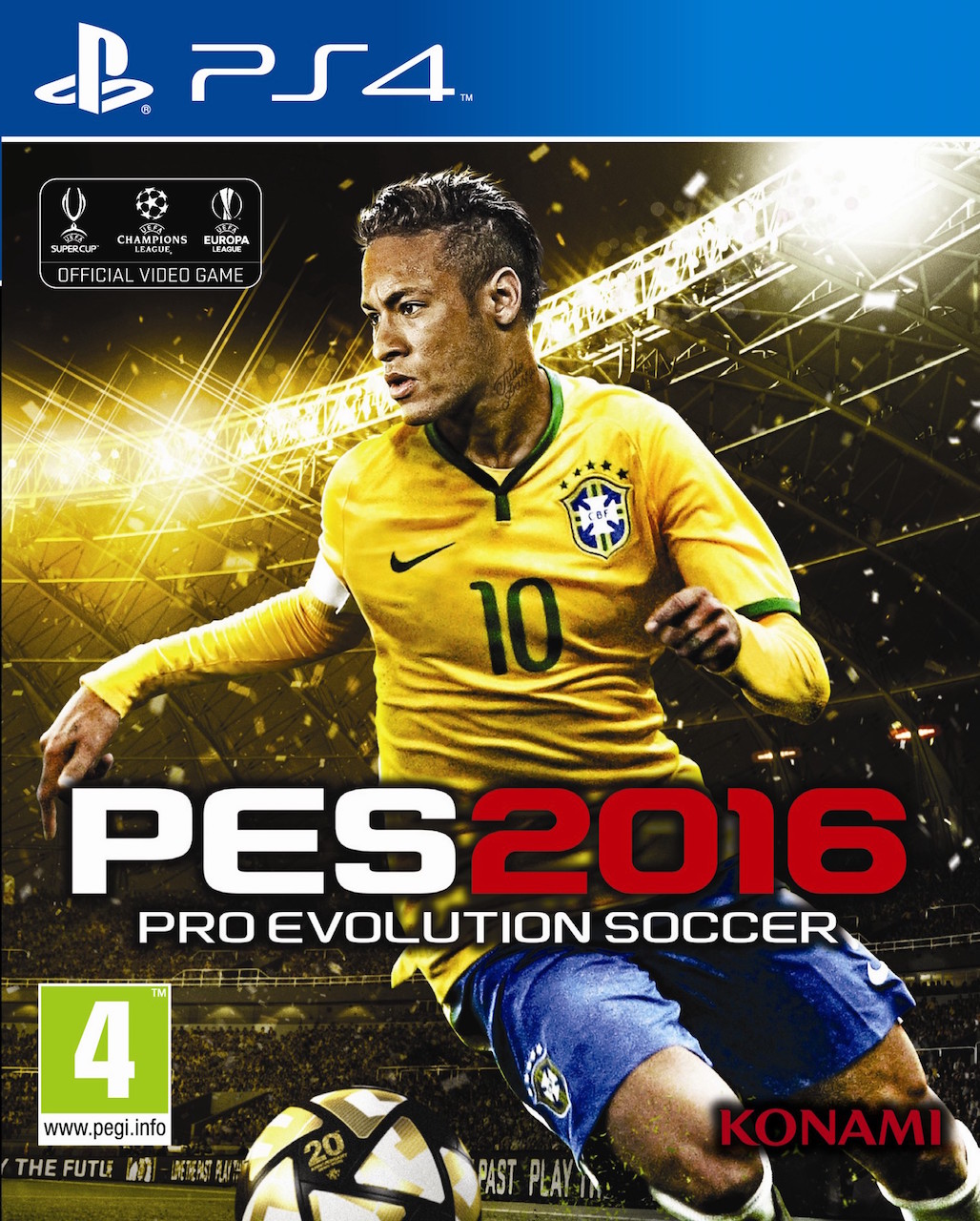 PES 2016 Cover