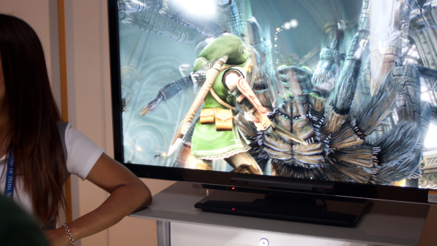 zelda su nintendo wii u