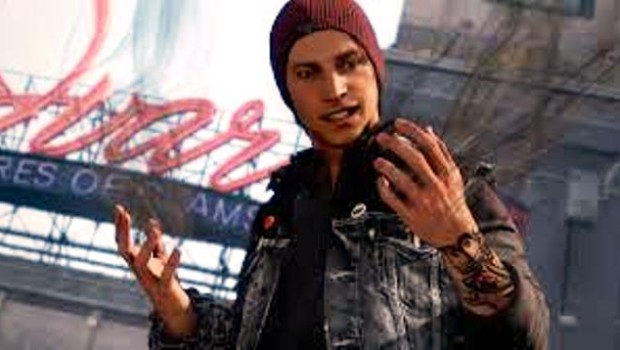 infamous second son