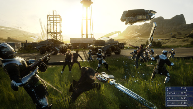 final fantasy xv