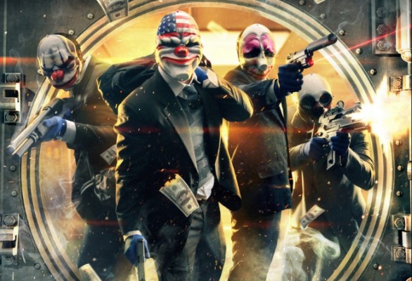 Payday 2 cover