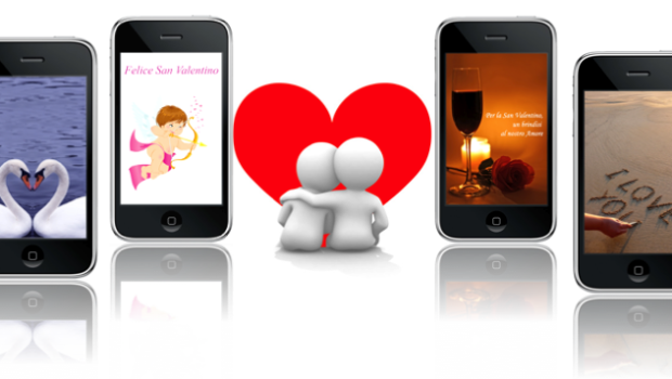 iphone san valentino