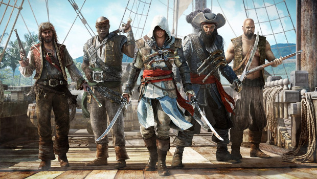 Assassin's Creed IV: Black Flag, artwork e screenshot del multiplayer