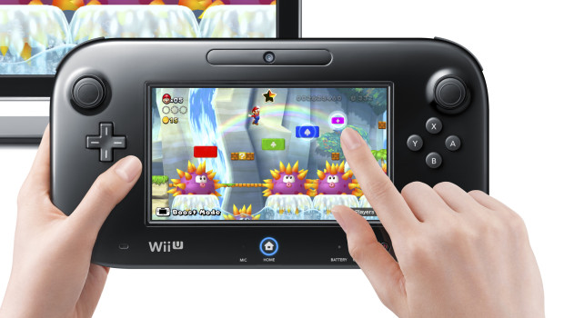gamepad wii u