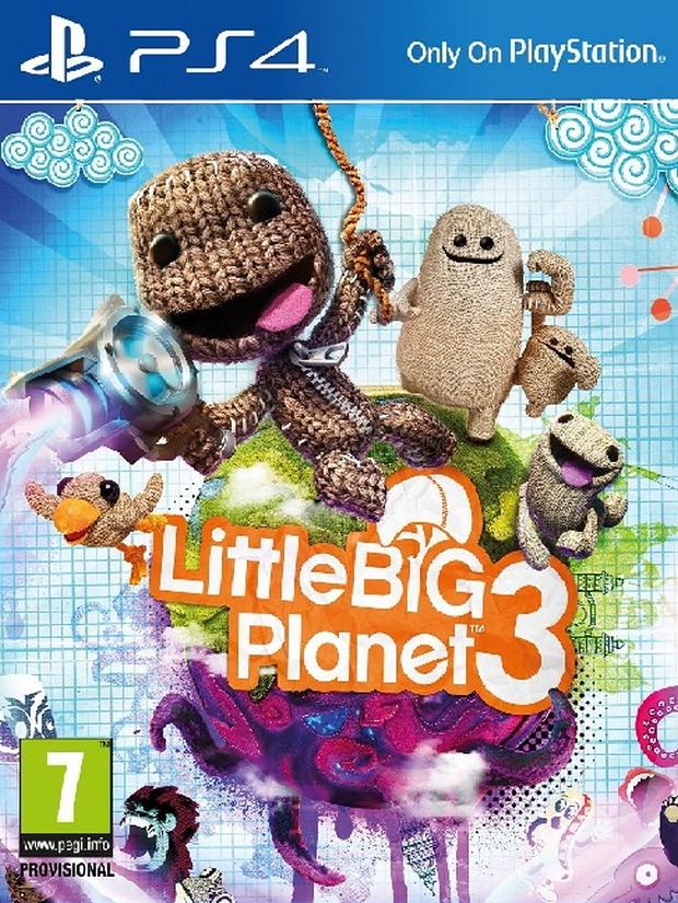 LittleBigPlanet 3 cover