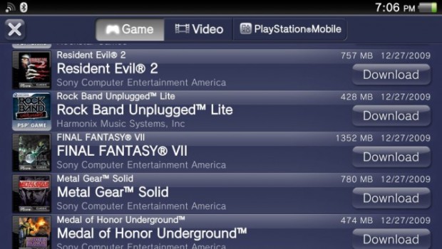 GIOCHI PS1 SU PS VITA SCARICA