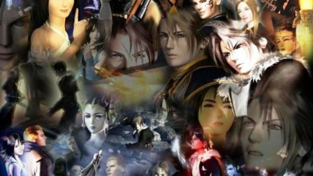 final fantasy viii collage