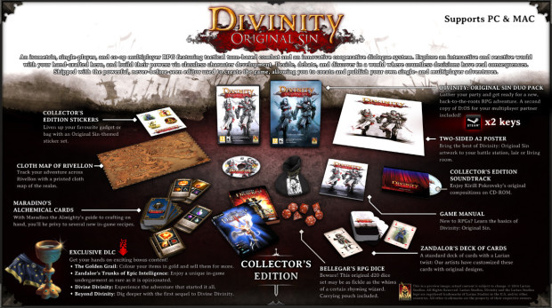 Divinity Original Sin Collector's Edition