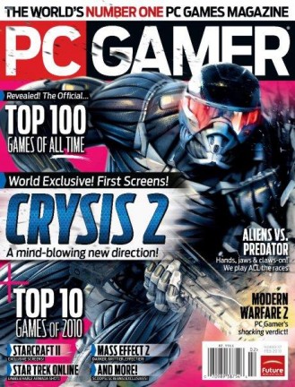 Crysis 2: nuove informazioni da PC Gamer2