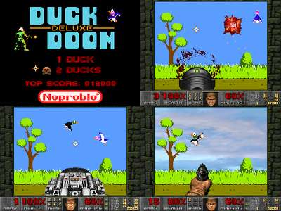 Doom Duck Hunt