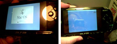 Mac os x 7 su PSP