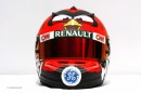 Angry Birds approda in Formula 1: il logo sul casco di Kovalainen - galleria immagini