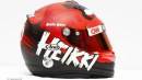 Angry Birds approda in Formula 1: il logo sul casco di Kovalainen - galleria immagini