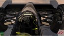Assetto Corsa: le immagini della Lotus 98T