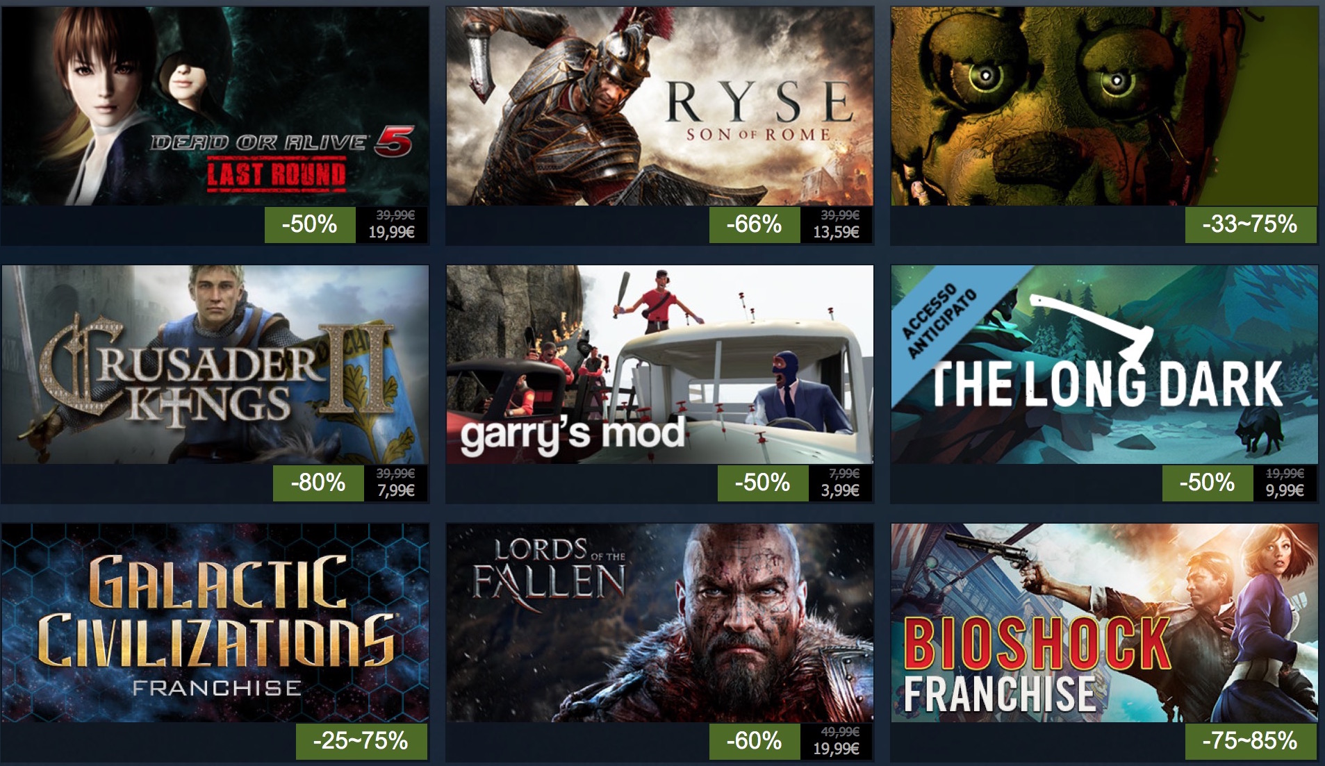 steam saldi estivi 5