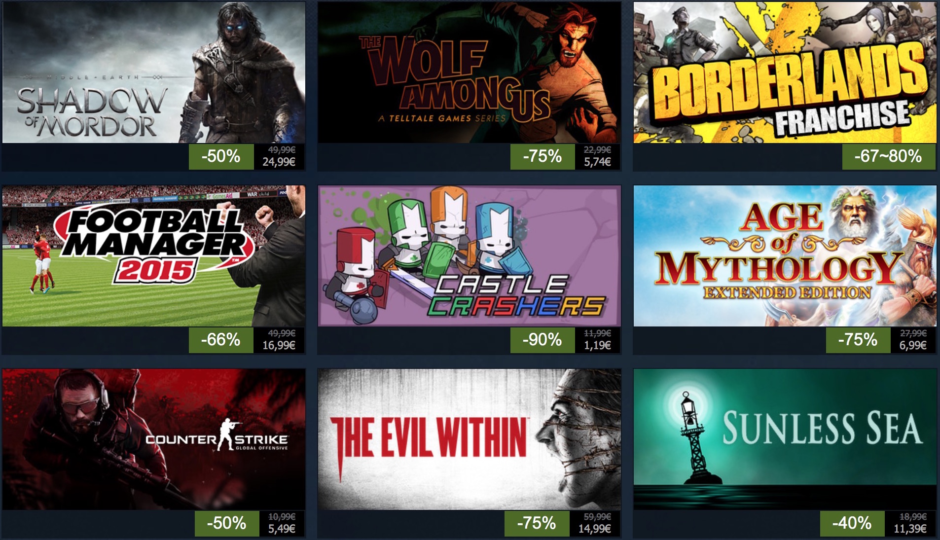 saldi estivi steam terzo giorno