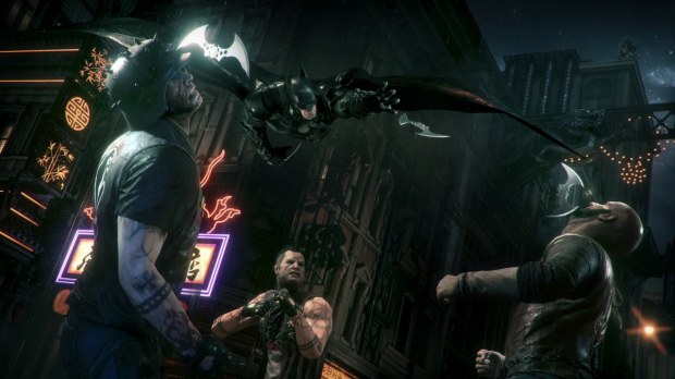 Batman: Arkham Knight, screenshot 3 giugno 2014