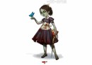 BioShock 2 - concept art delle Sorelline