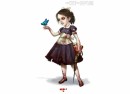 BioShock 2 - concept art delle Sorelline