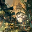 BioShock Infinite: straordinari concept art delle ambientazioni