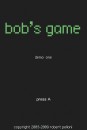 Bob's Game: immagini