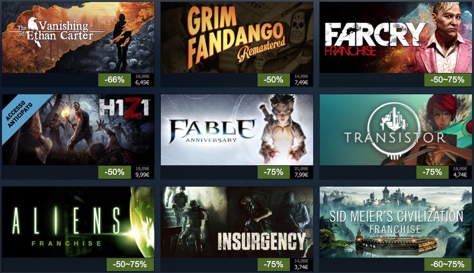 saldi estivi steam 4