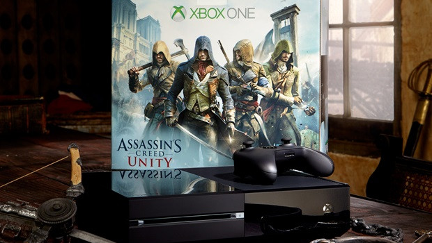 Xbox One bundle Assassin's Creed Unity