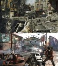 Call of Duty Black Ops VS. Modern Warfare 2 - immagini comparative