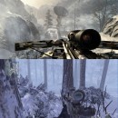 Call of Duty Black Ops VS. Modern Warfare 2 - immagini comparative
