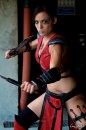 Cosplay di Scarlet da Mortal Kombat