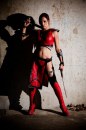 Cosplay di Scarlet da Mortal Kombat