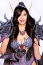Cosplay domenicale: un\'ottima Elfa del Sangue da World of Warcraft