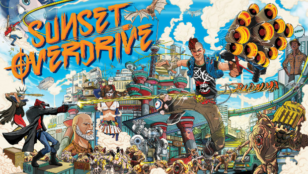 Sunset Overdrive 14-05-2014