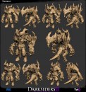 Darksiders 2: modelli ZBrush - galleria immagini