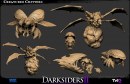Darksiders 2: modelli ZBrush - galleria immagini