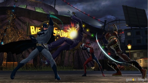 DC Universe Online: Batman in immagini