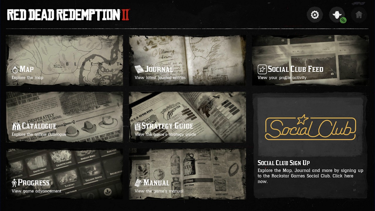 Red Dead Redemption 2 | companion app | iOS e Android ... - 1280 x 720 jpeg 216kB