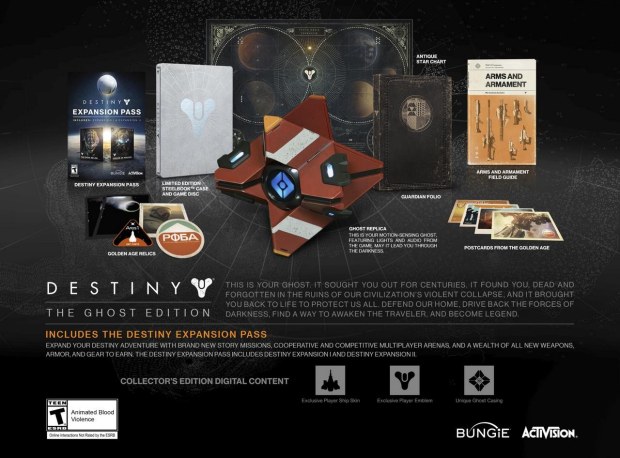Destiny: edizioni da collezione - galleria immagini
