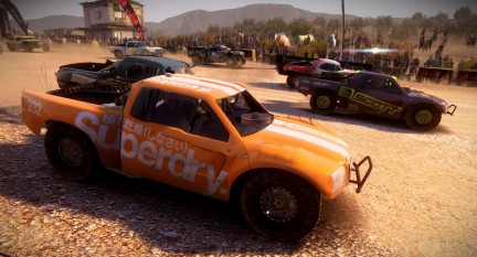 DiRT 2: galleria immagini